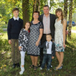 В семье Евтиховых, Нелли Владимировны и Сергея Сергеевича, воспитываются пятеро детей