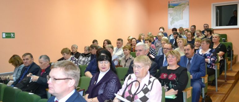 23 ноября в МАУ «Княжпогостский центр национальных культур» состоялась очередная конференция представителей коми народа Княжпогостского района.