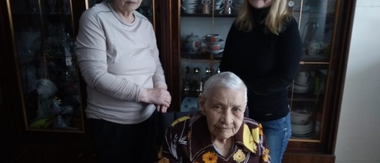 8 февраля отметила 90-летний юбилей труженица тыла Тама- ра Андреевна Туева