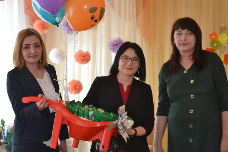 26 апреля детский сад № 8 комбинированного вида г. Емва отпраздновал событие «Нам -55 лет!».