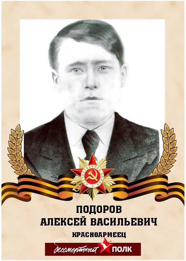 Подоров Алексей Васильевич