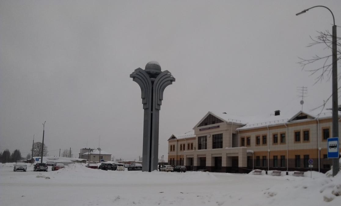 вокзал (зима)