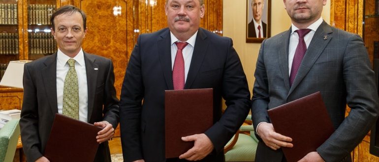Правительство Коми, АО «Монди СЛПК» и ООО «Лузалес» подписали соглашение о сотрудничестве