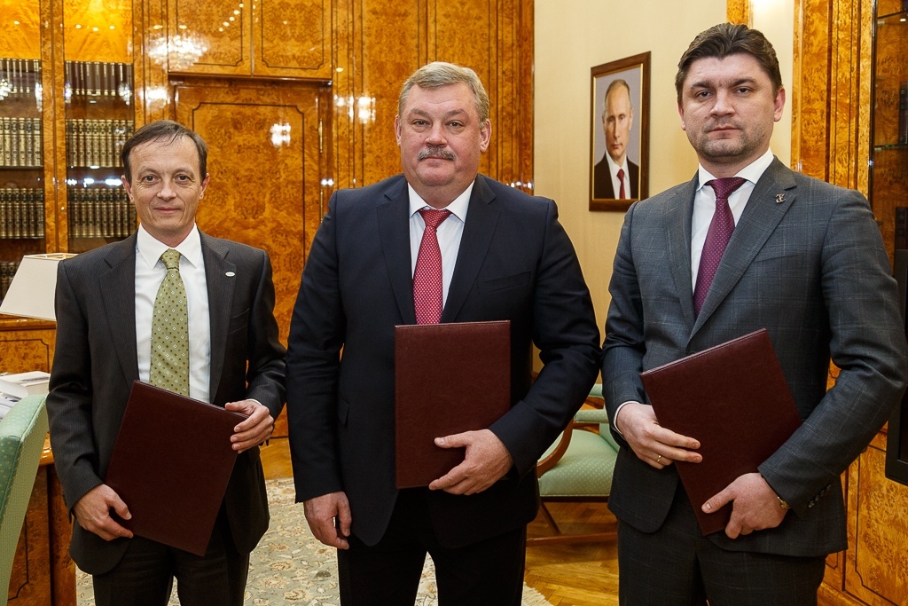 Правительство Коми, АО «Монди СЛПК» и ООО «Лузалес» подписали соглашение о сотрудничестве