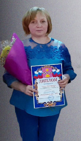 Ирина Вадимовна Городкова.