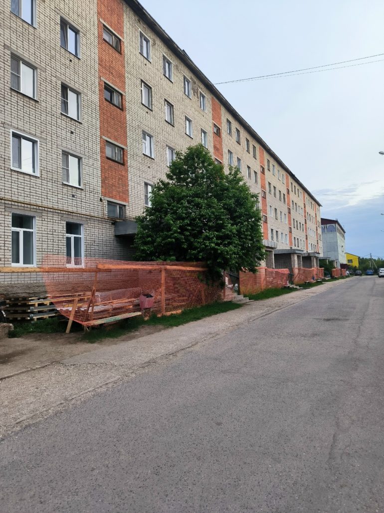 какие дома отремонтируют в Емве