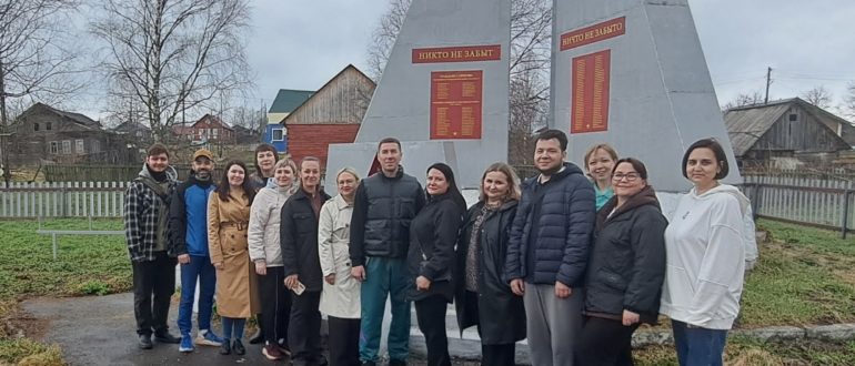 рабочая группа администрации осуществляла свою деятельность в селе Серегово