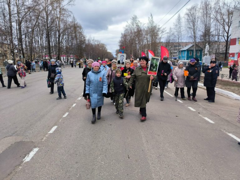 День Победы Емва-