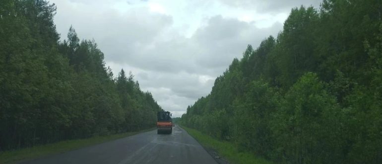 Дорога к Мещуре