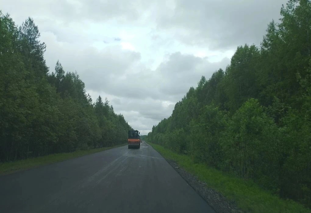 Дорога к Мещуре