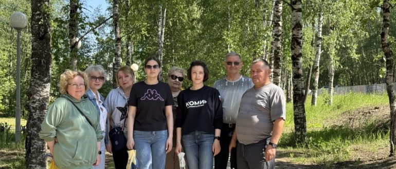 в Емве прошла уборка общественных территорий