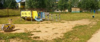 В Синдоре завершился III этап строительства «Детского городка»