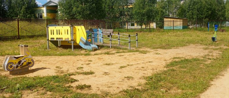 В Синдоре завершился III этап строительства «Детского городка»