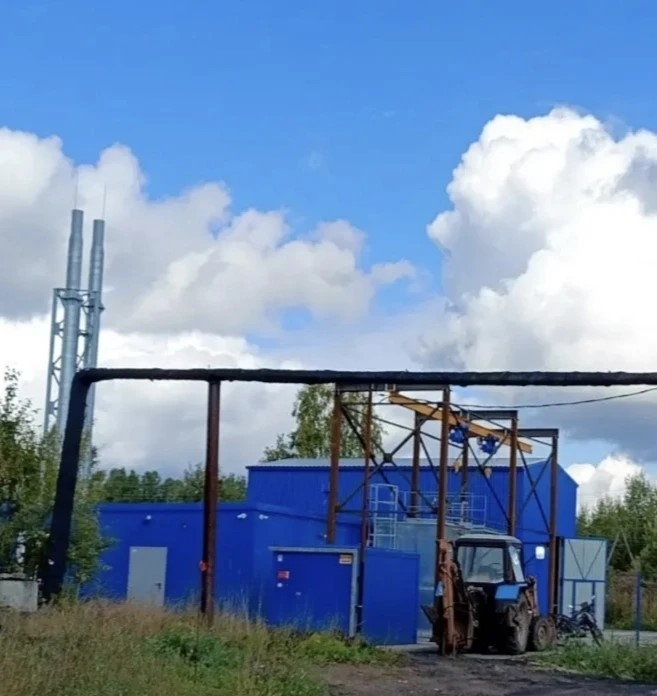 В Шошке завершено строительство новых котельных на биотопливе